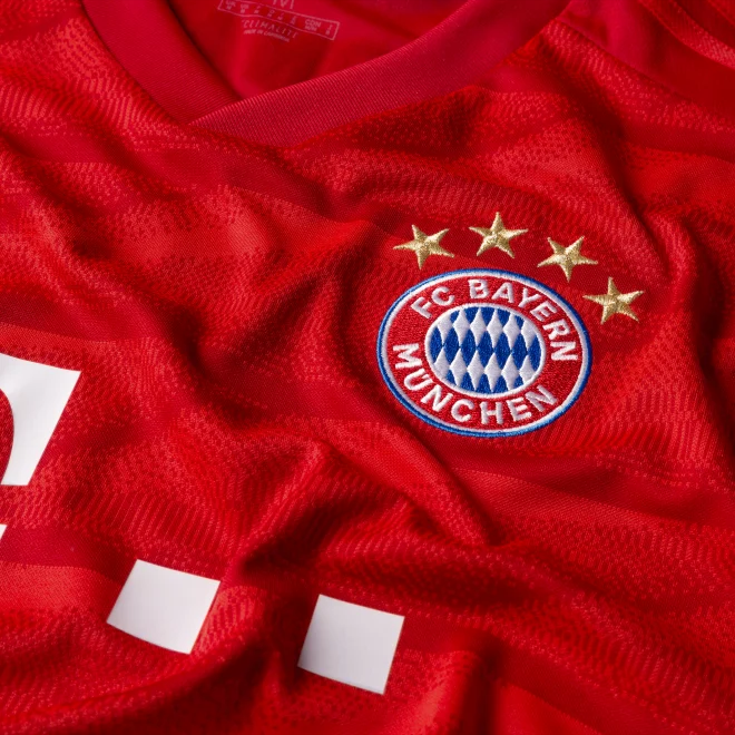 Bayern Munich Home 2019-20 PAVARD #5 Soccer Jersey Shirt - Click Image to Close